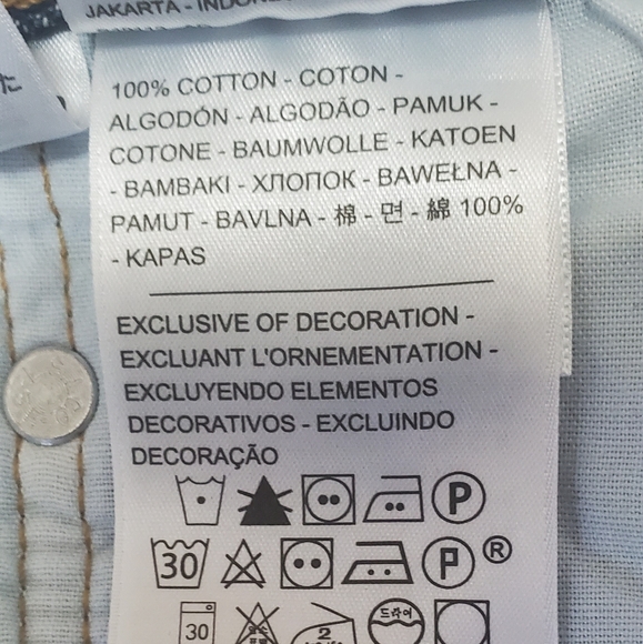 Levis 501 shorts - Picture 4 of 5